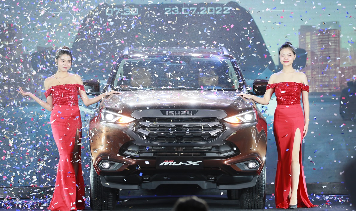 ISUZU VIỆT NAM CHÍNH THỨC RA MẮT ALL NEW MU-X – ĐA DỤNG THỎA MỌI TRẢI NGHIỆM