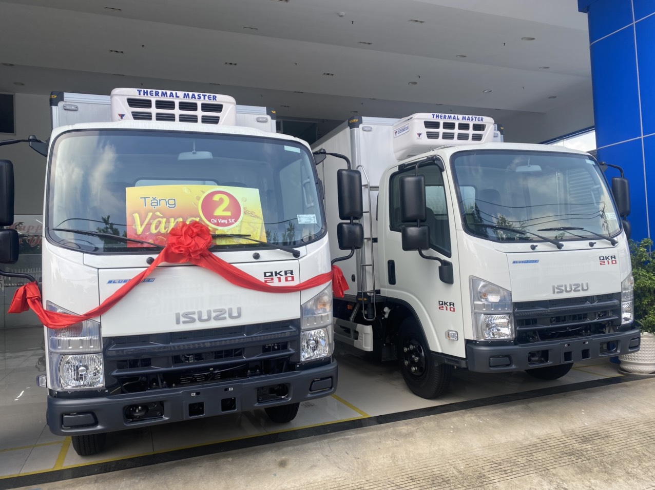 ISUZU 1,9 TẤN THÙNG ĐÔNG LẠNH QKR 210  VÀ NHỮNG LỢI ÍCH