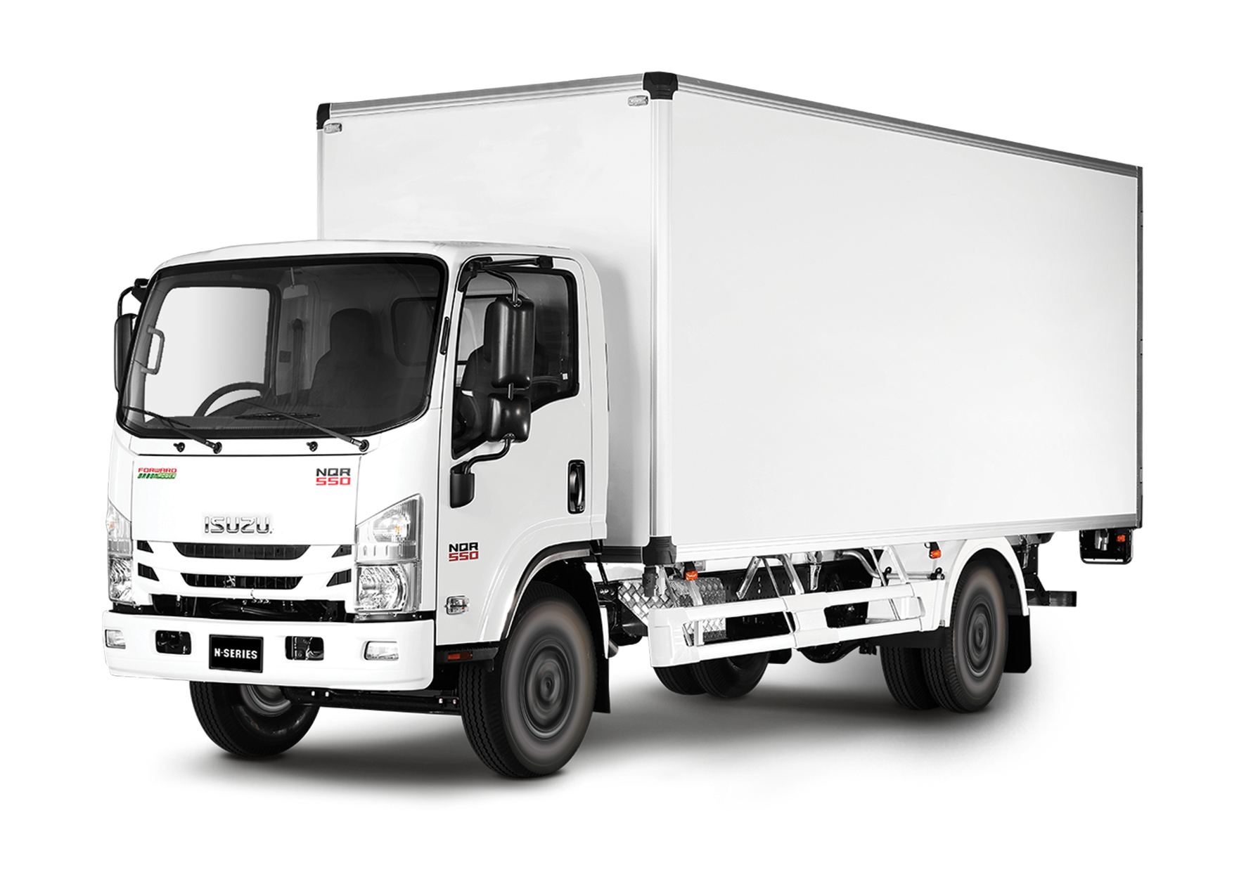 XE TẢI TRUNG   N-SERIES EURO5