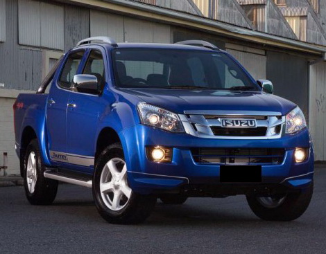 ISUZU DMAX LS 4x2 AT - (1 cầu, số tự động)