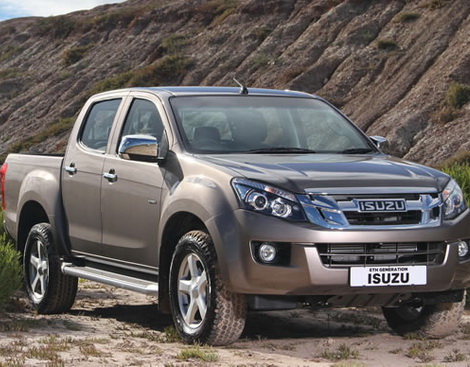 ISUZU DMAX LS 4x2 MT - (1 cầu, số sàn)