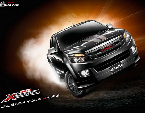 ISUZU DMAX TYPE-X 4X4 AT - (P.Bản thể thao - 2 cầu, số tự động)