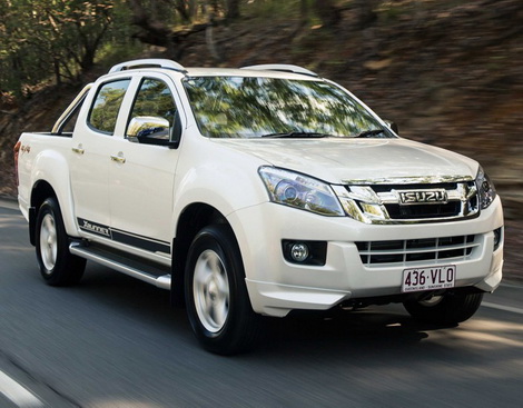 ISUZU DMAX LS 4x4 AT - (2 cầu, số tự động)