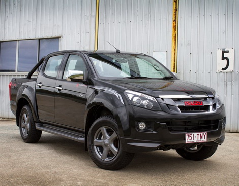 ISUZU DMAX LS 4x4 MT - (2 cầu, số sàn)
