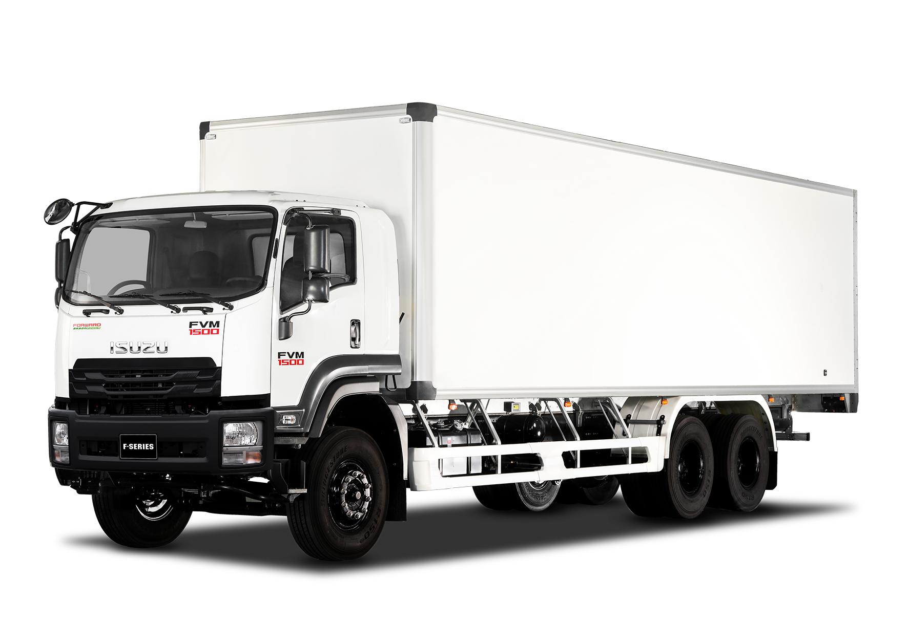 XE TẢI NẶNG   F-SERIES EURO5
