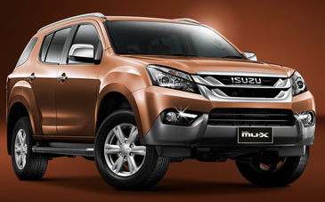 XE 7 CHỖ  ISUZU MU-X