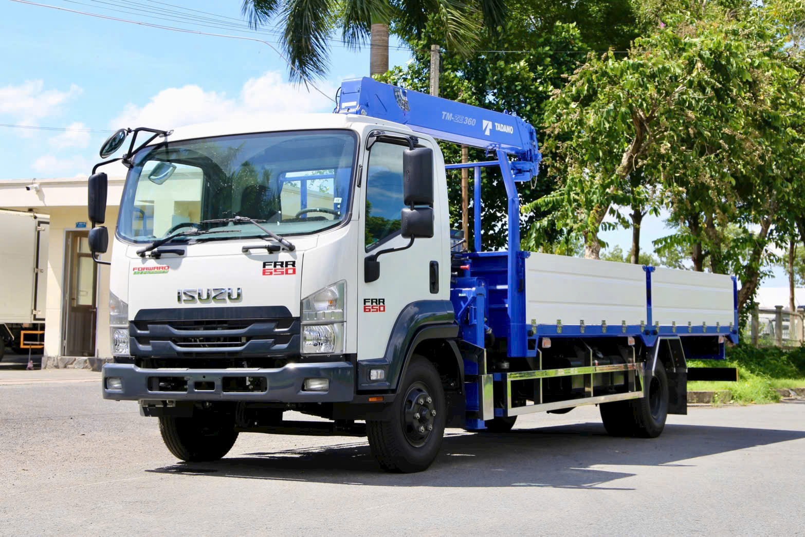 XE ISUZU  CHUYÊN DÙNG