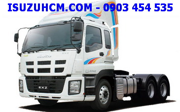 XE ĐẦU KÉO  ISUZU