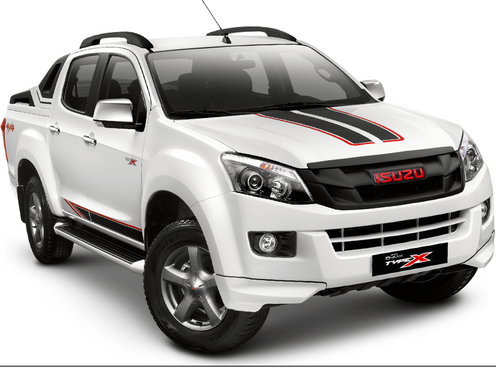 ISUZU DMAX TYPE-X 4X2 AT - (P.Bản thể thao - 1 cầu, số tự động)