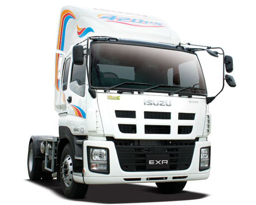 ISUZU EXR (4X2) - 42 TẤN - Tổng tải trọng : 42 tấn