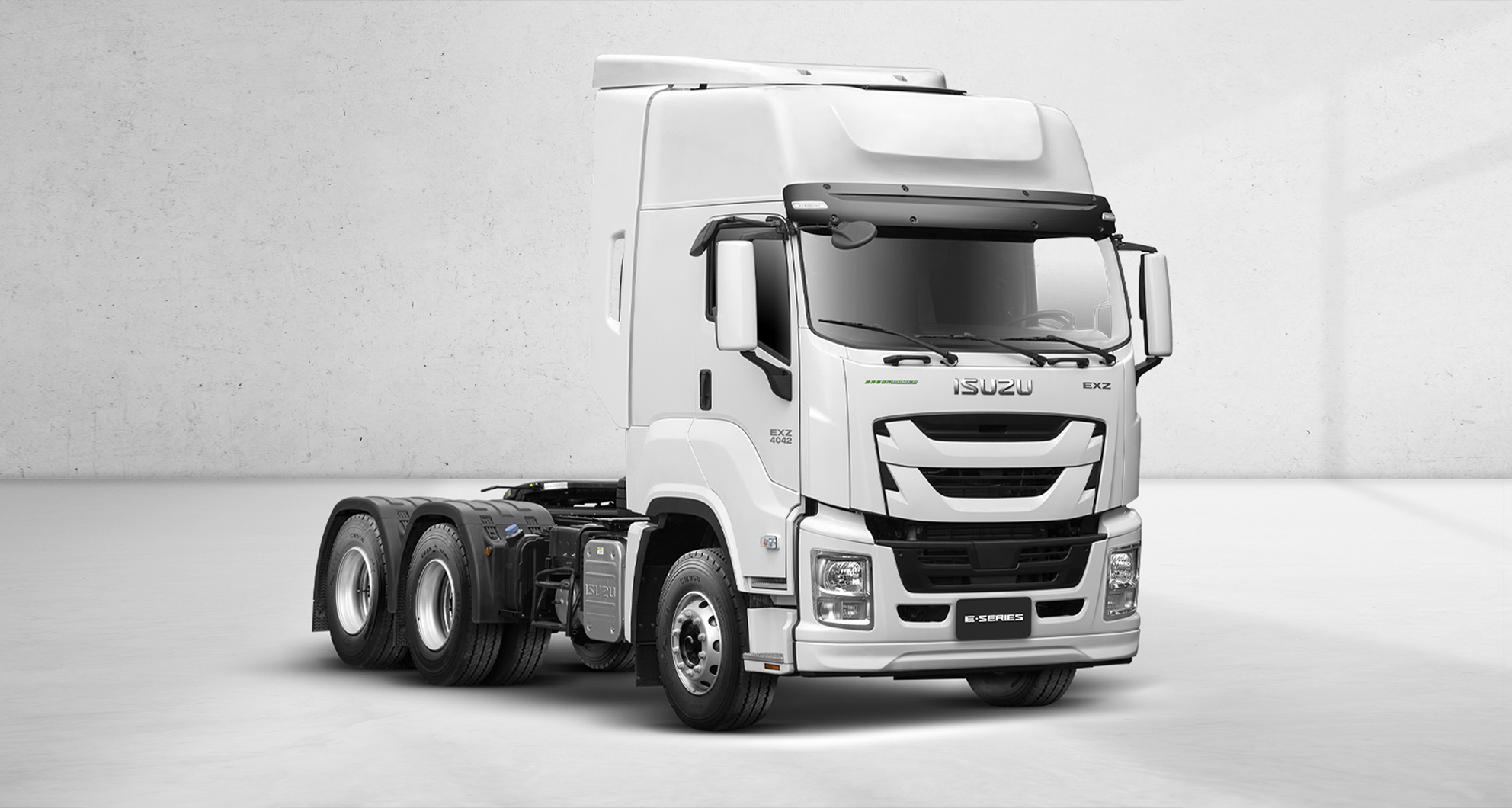 ISUZU EXZ - 6x4 - 380 PS - MÁY NHỎ - CÔNG SUẤT 380PS