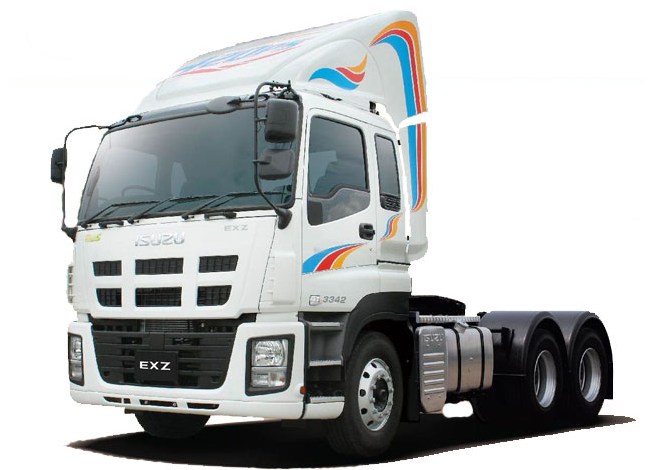 ISUZU EXZ (6X4) - 60 TẤN - Tổng tải trọng : 60 tấn