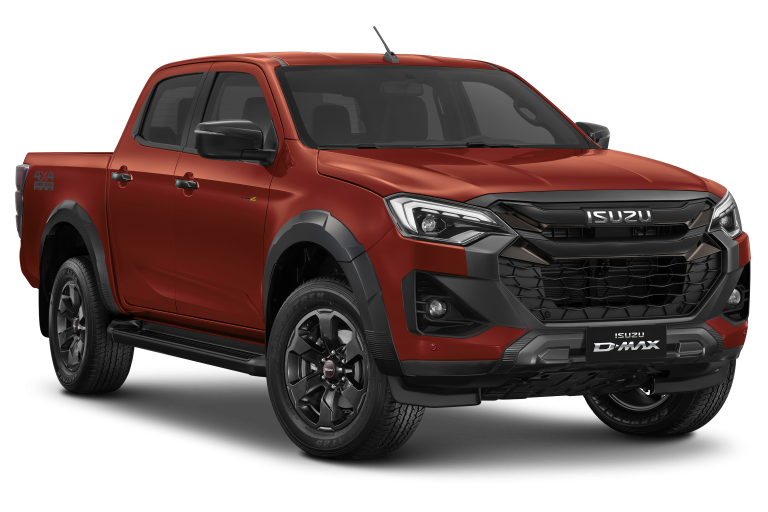ISUZU DMAX TYPE Z 1.9L 4X4 AT - 02 cầu số tự động bản cao cấp - phiên bản thể thao