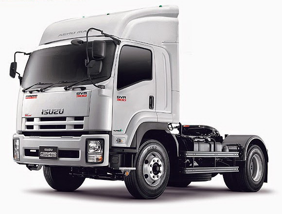 ISUZU GVR (4X2) - 40 TẤN - Tổng tải trọng : 40 tấn