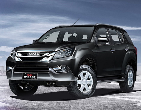ISUZU MU-X 3.0 AT - (Động cơ 3.0L - Số tự động)