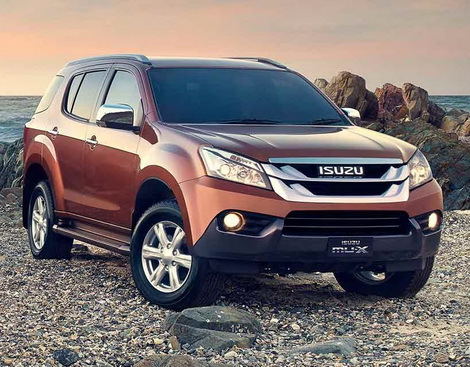 ISUZU MU-X 2.5 MT 