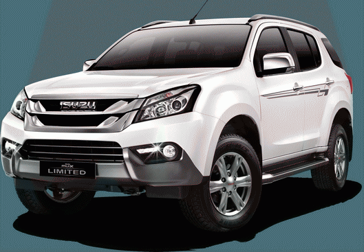 ISUZU MU-X LIMITED - (Phiên bản đặc biệt)