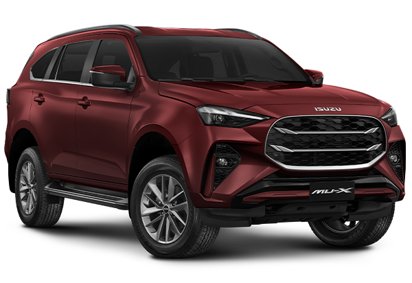 ISUZU MUX SPORT 1.9L 4X4 AT - 2 cầu số tự động phiên bản thể thao
