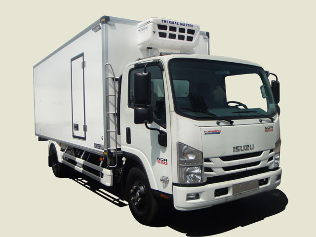 ISUZU NQR550 THÙNG ĐÔNG LẠNH TẢI TRỌNG 4990KG/ 5600KG - THÙNG DÀI 6,2M
