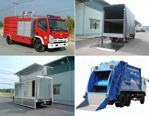 THÙNG CHUYÊN DÙNG KHÁC - 