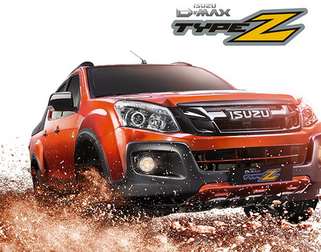 ISUZU DMAX TYPE-Z 4X4 MT - (P.Bản Offoad - 2 cầu, số sàn)