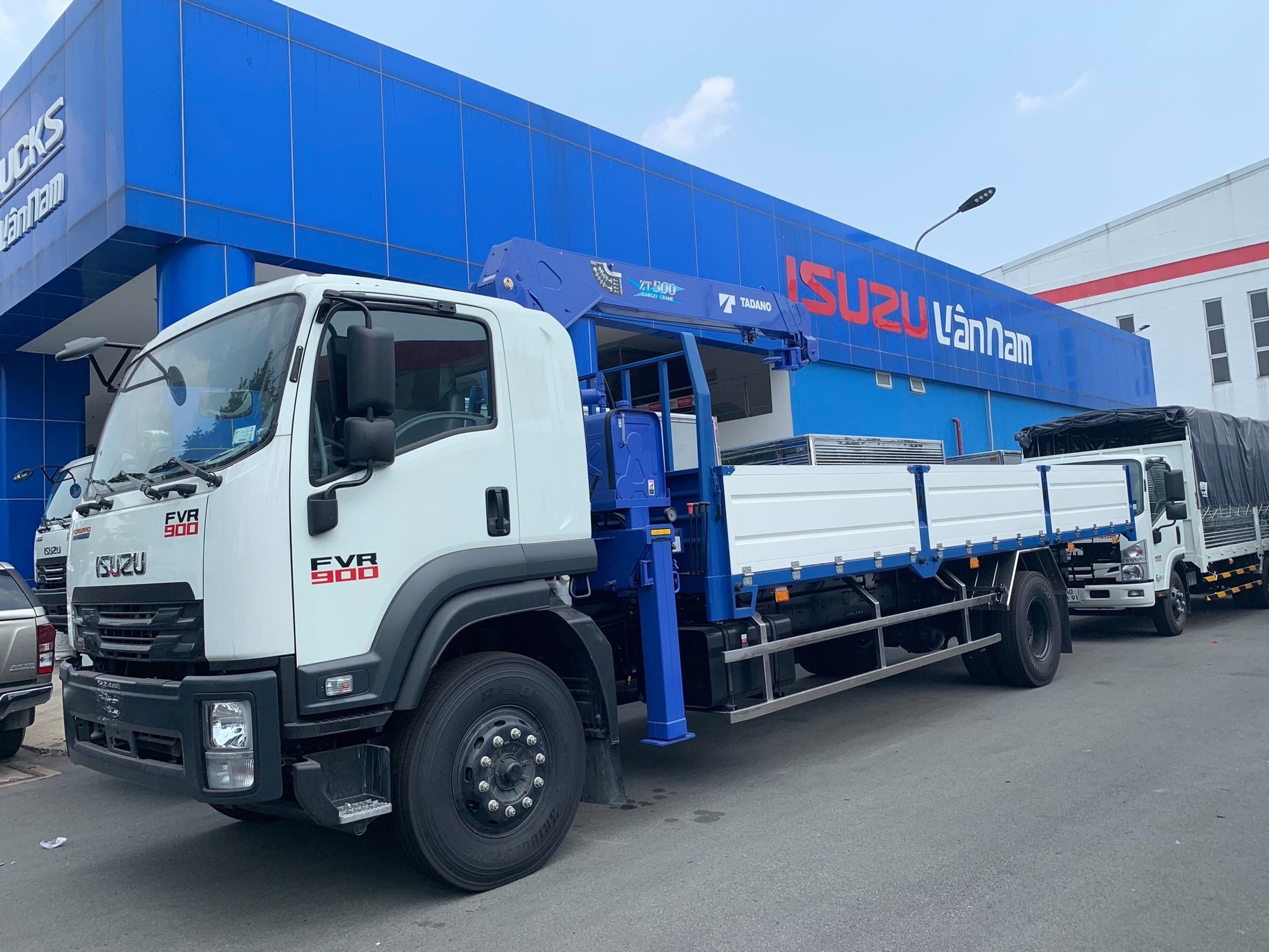 THÙNG TẢI CẨU - 